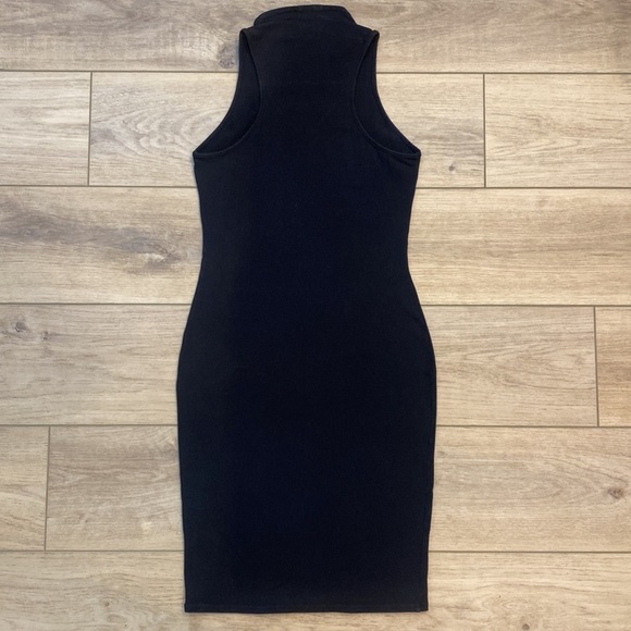 Revolve LA Made Mock Neck Bodycon Dress - Picture 5 of 11